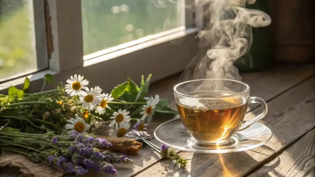 tisane constipation